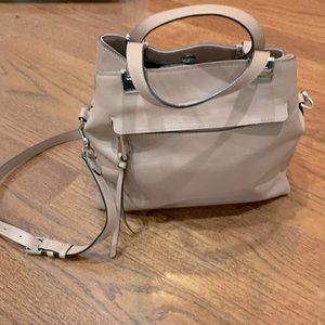 Vince Camuto dusty pink purse